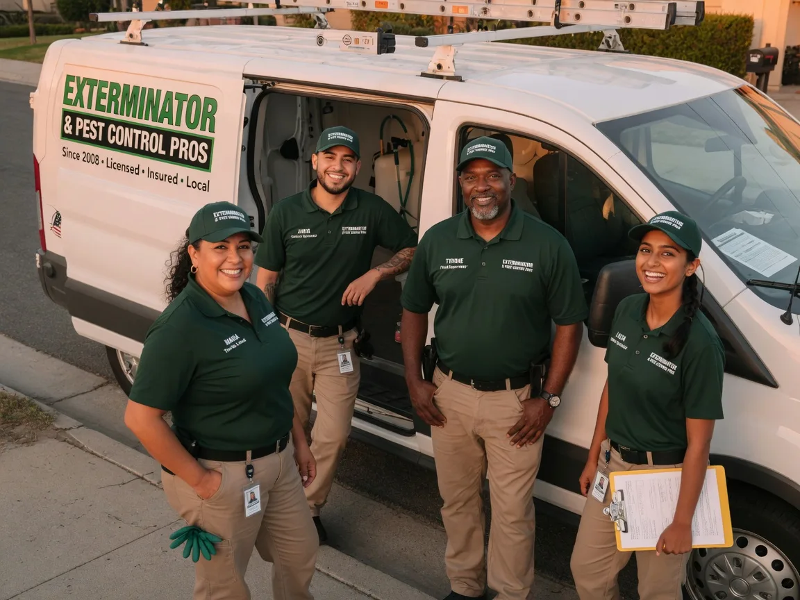 Emergency Pest Control company in Henley, MO